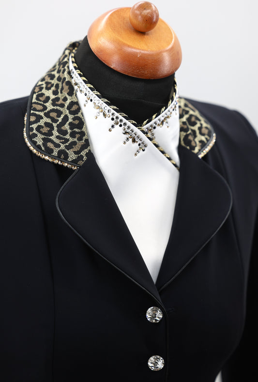 Swarovski Plastron Lamantia crystal Golden Flow