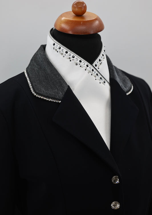 Swarovski Plastron Lamantia crystal pearl shine