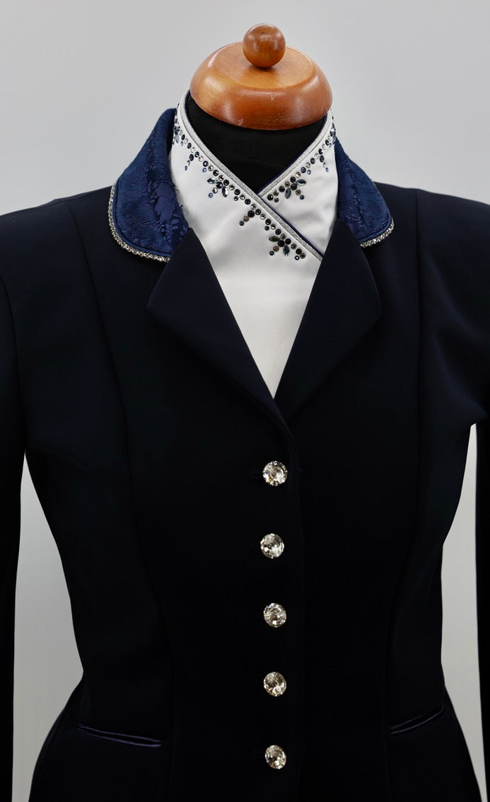 Swarovski Plastron Lamantia classic crystal perfect