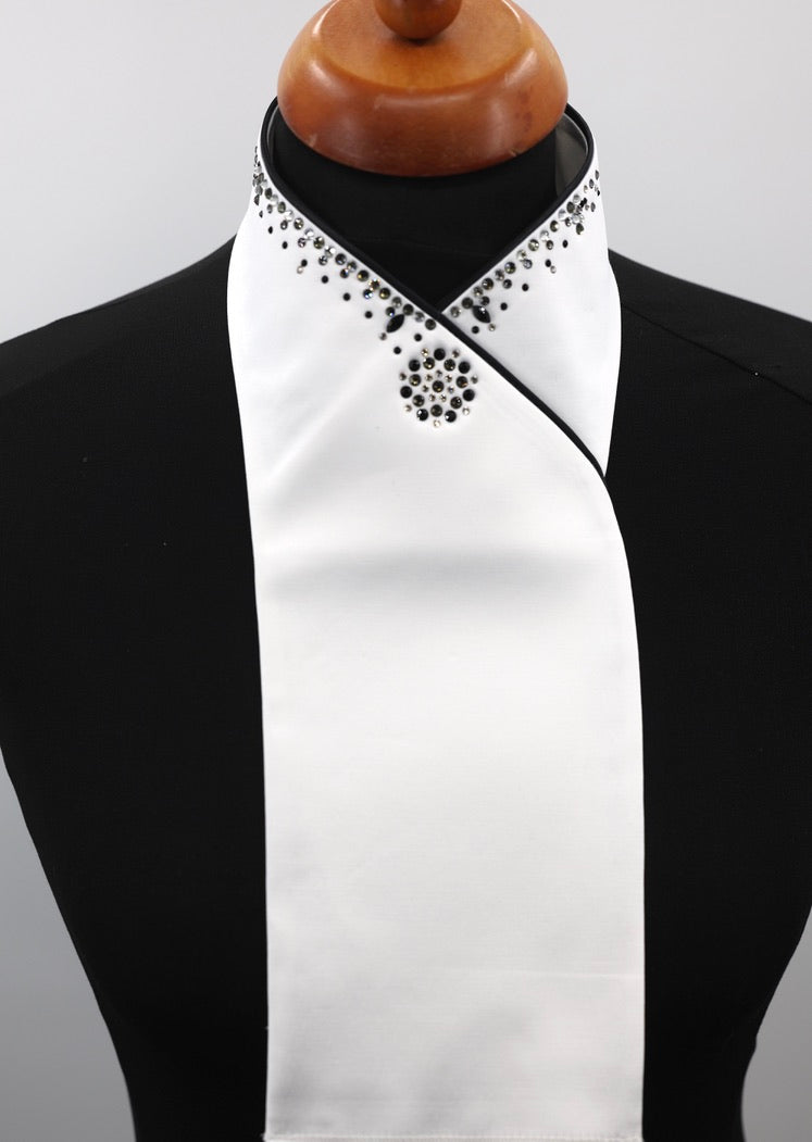 Swarovski Plastron Lamantia Crystal Blossom Black