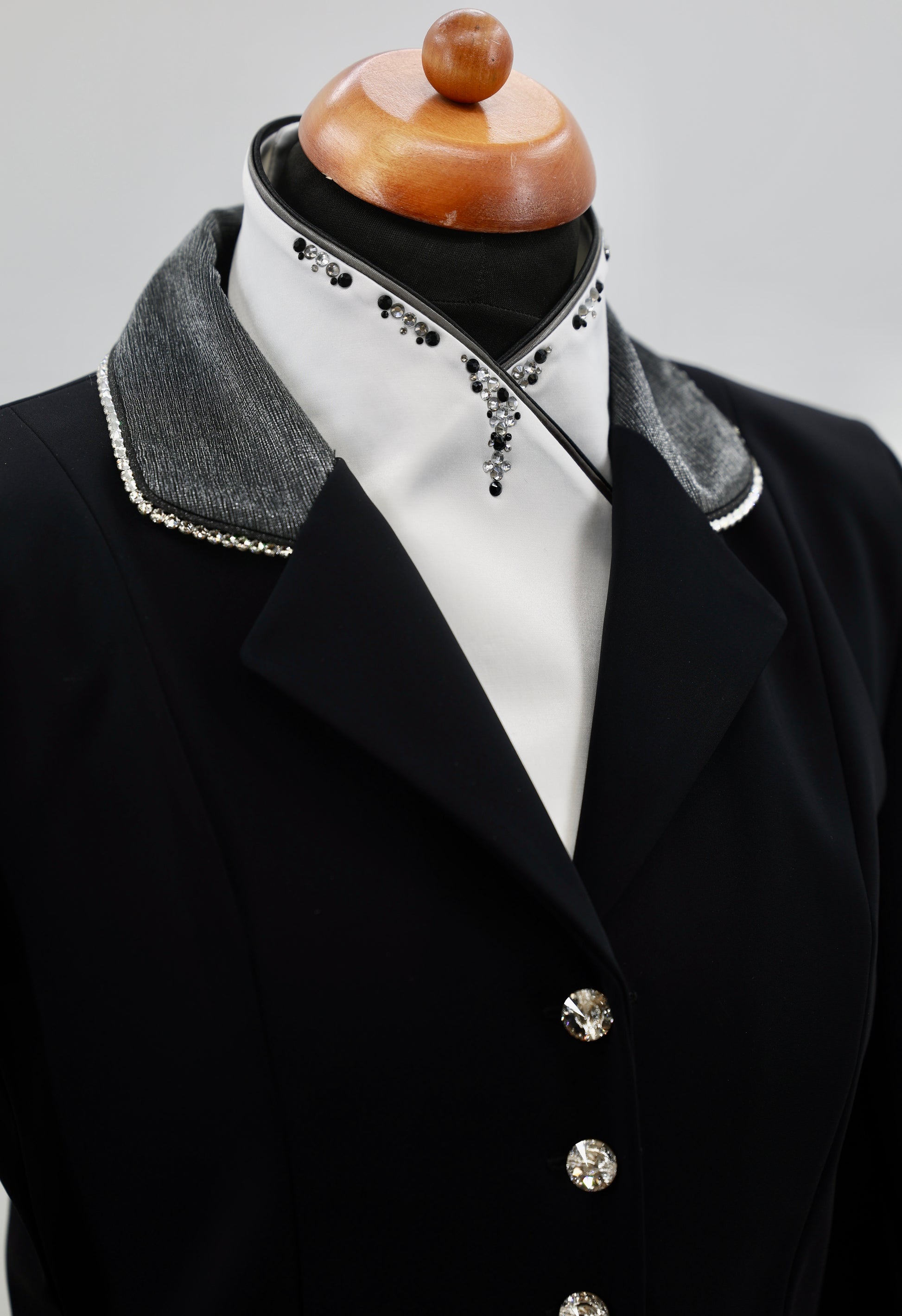 Swarovski Plastron Lamantia Crystal Droplet