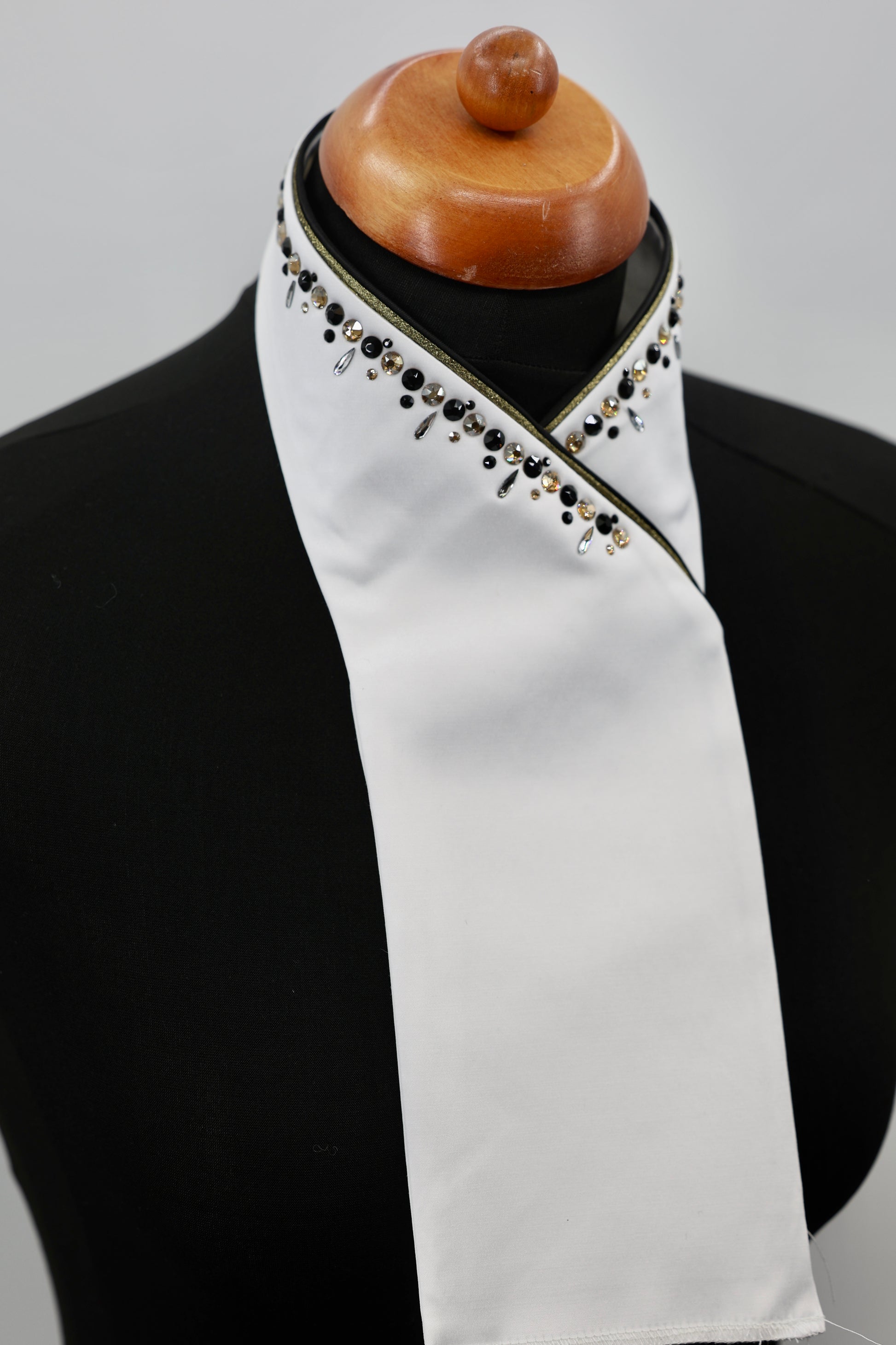 Swarovski Plastron Lamantia Crystal Gold Endless Sparkle