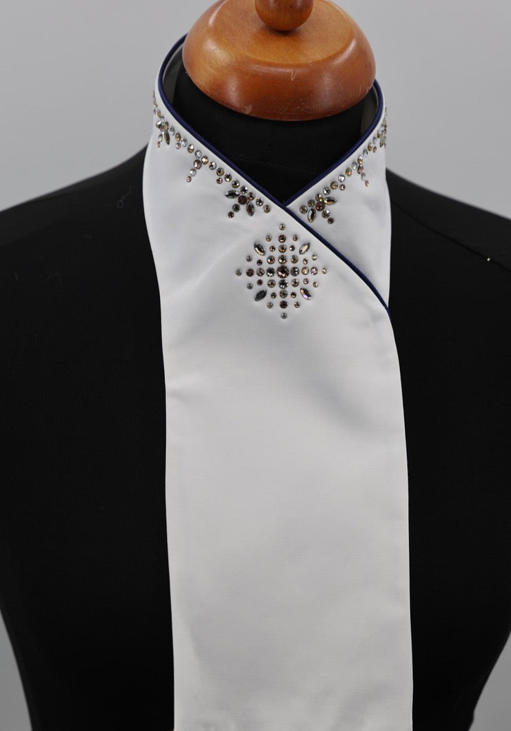 Swarovski Plastron Lamantia Crystal Rose Golden Shadow