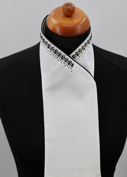 Swarovski Plastron Lamantia Crystal Silver Night