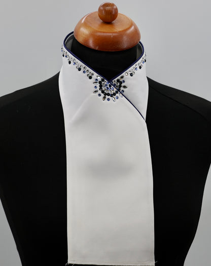 Swarovski Plastron Lamantia Crystal Spring Blue