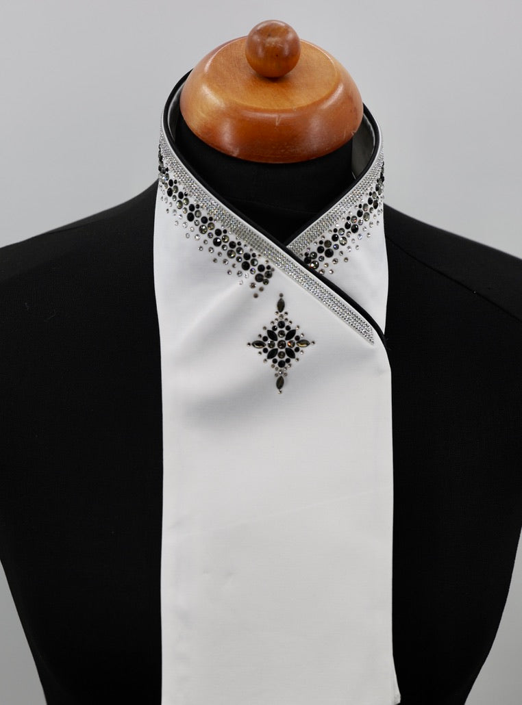 Swarovski Plastron Lamantia Crystal Touch of silver Tex