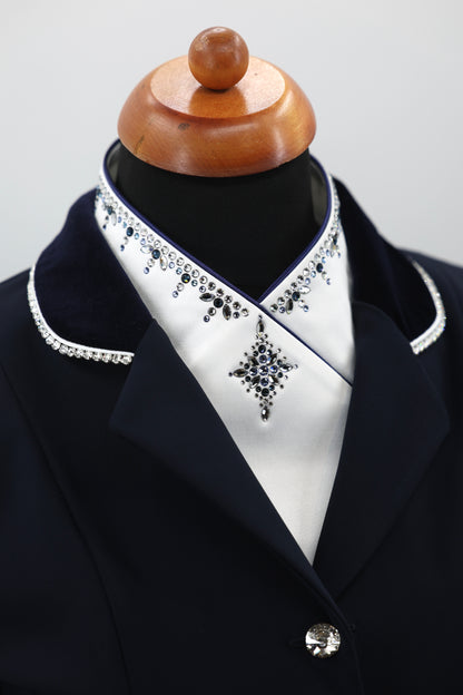 Swarovski V Plastron Lamantia classic avant Blue