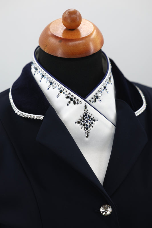 Swarovski V Plastron Lamantia classic avant Blue