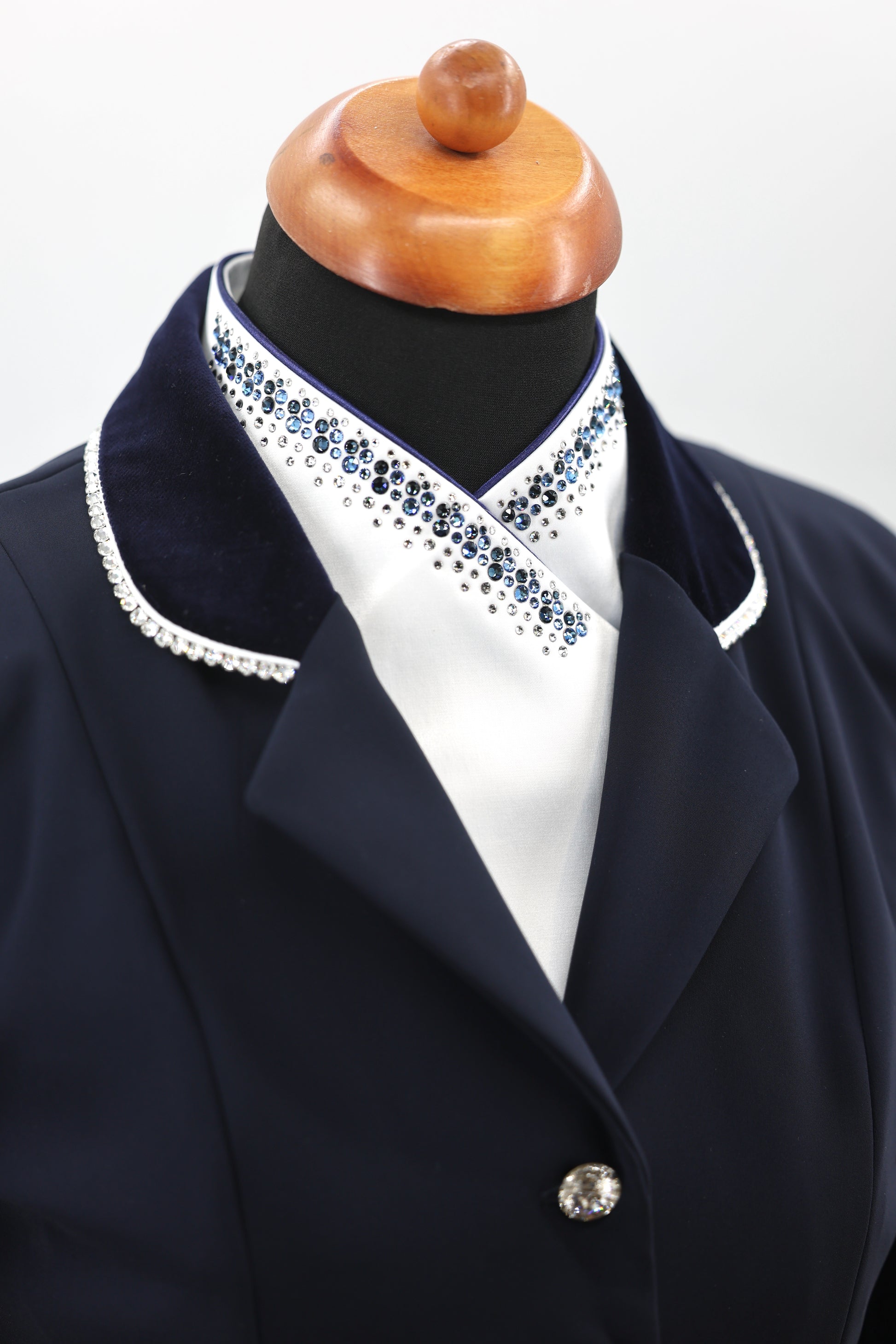 Swarovski Plastron