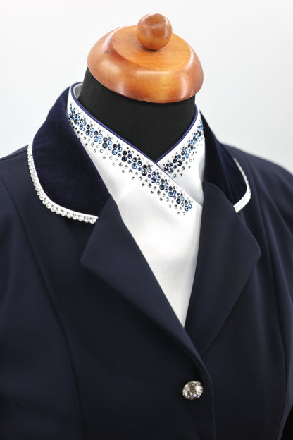 Swarovski Plastron