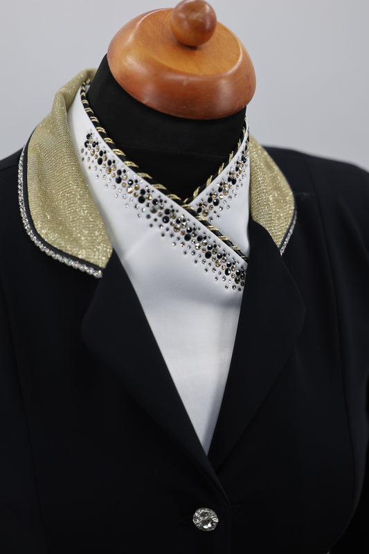 Swarovski plastron Lamantia Couture