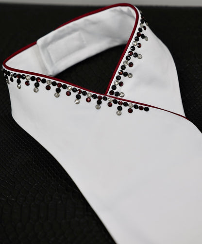 Swarovski Plastron Cherry Delight