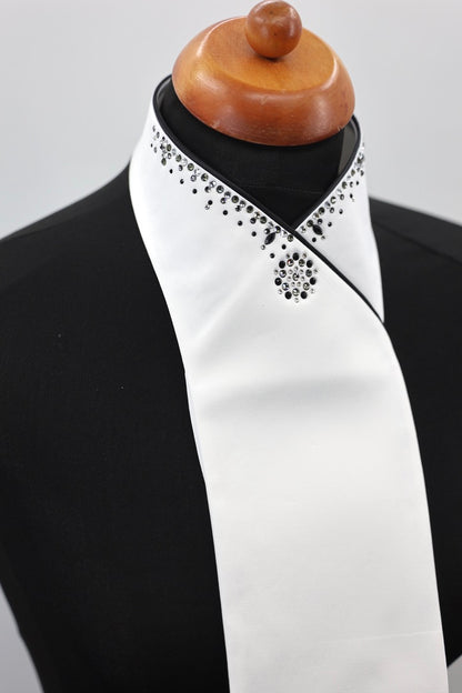 Swarovski Plastron Lamantia Crystal Blossom Black
