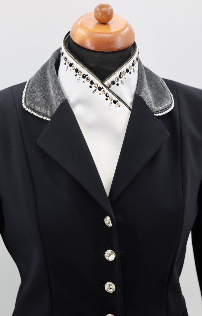 Swarovski Plastron Lamantia Crystal Gold Endless Sparkle