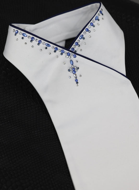 Swarovski Plastron Lamantia Crystal Saffier