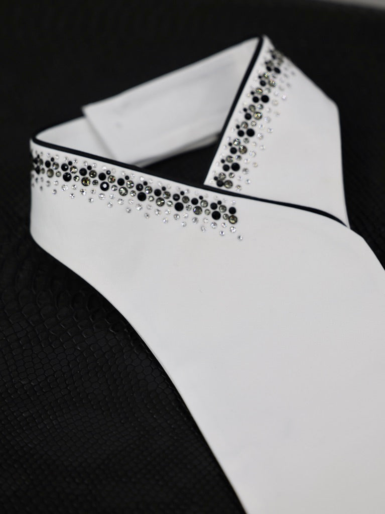 Swarovski Plastron Lamantia Crystal Silver Night