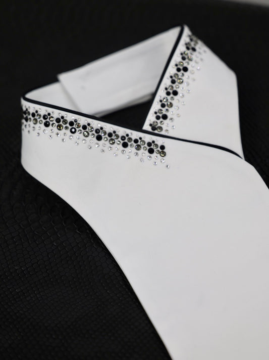 Swarovski Plastron Lamantia Crystal Silver Night