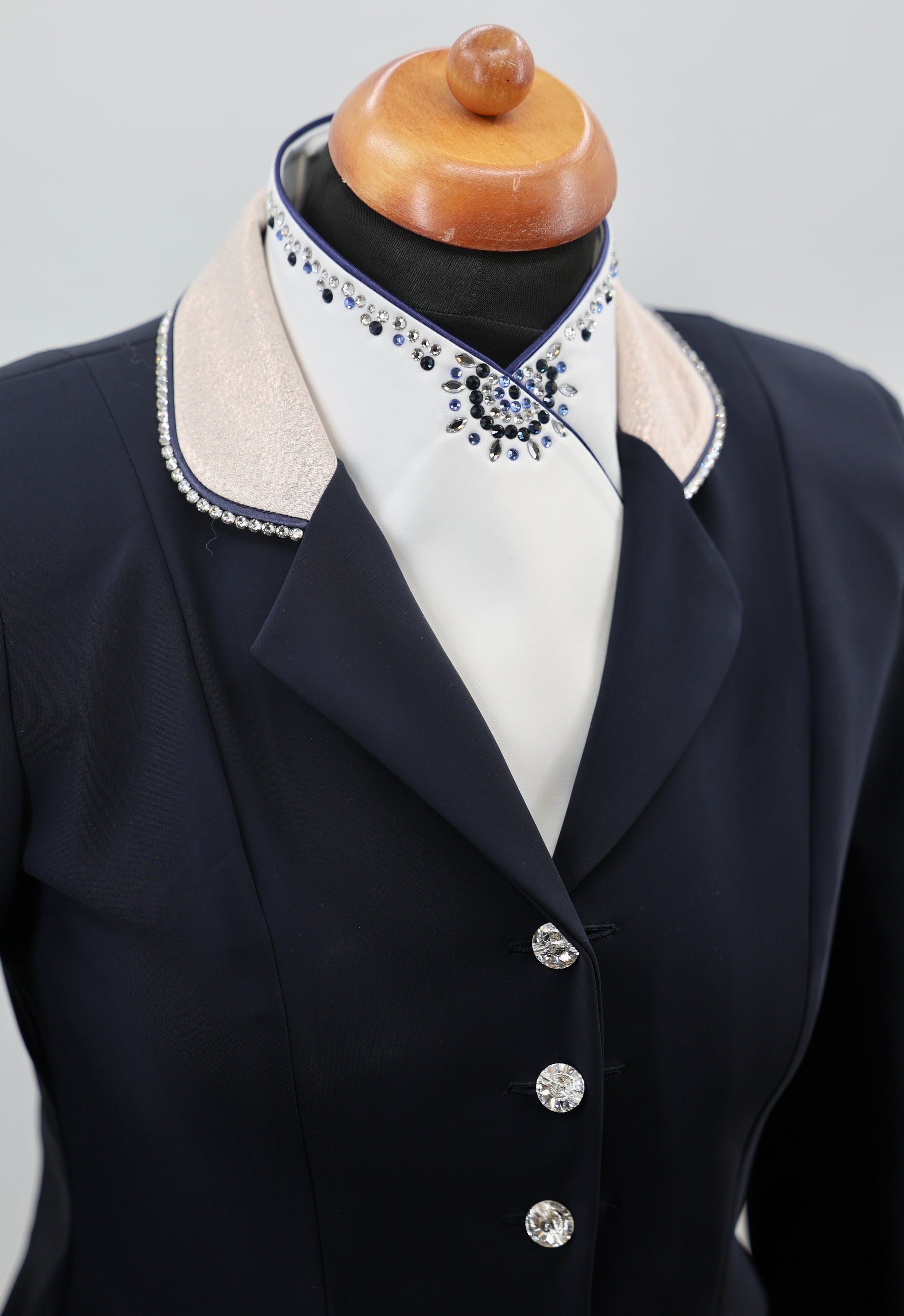 Swarovski Plastron Lamantia Crystal Spring Blue