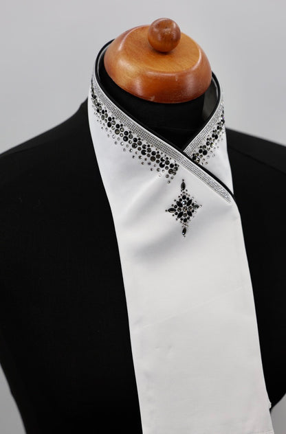 Swarovski Plastron Lamantia Crystal Touch of silver Tex