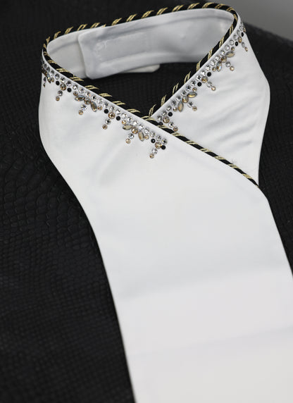 Swarovski Plastron Lamantia crystal Golden Flow
