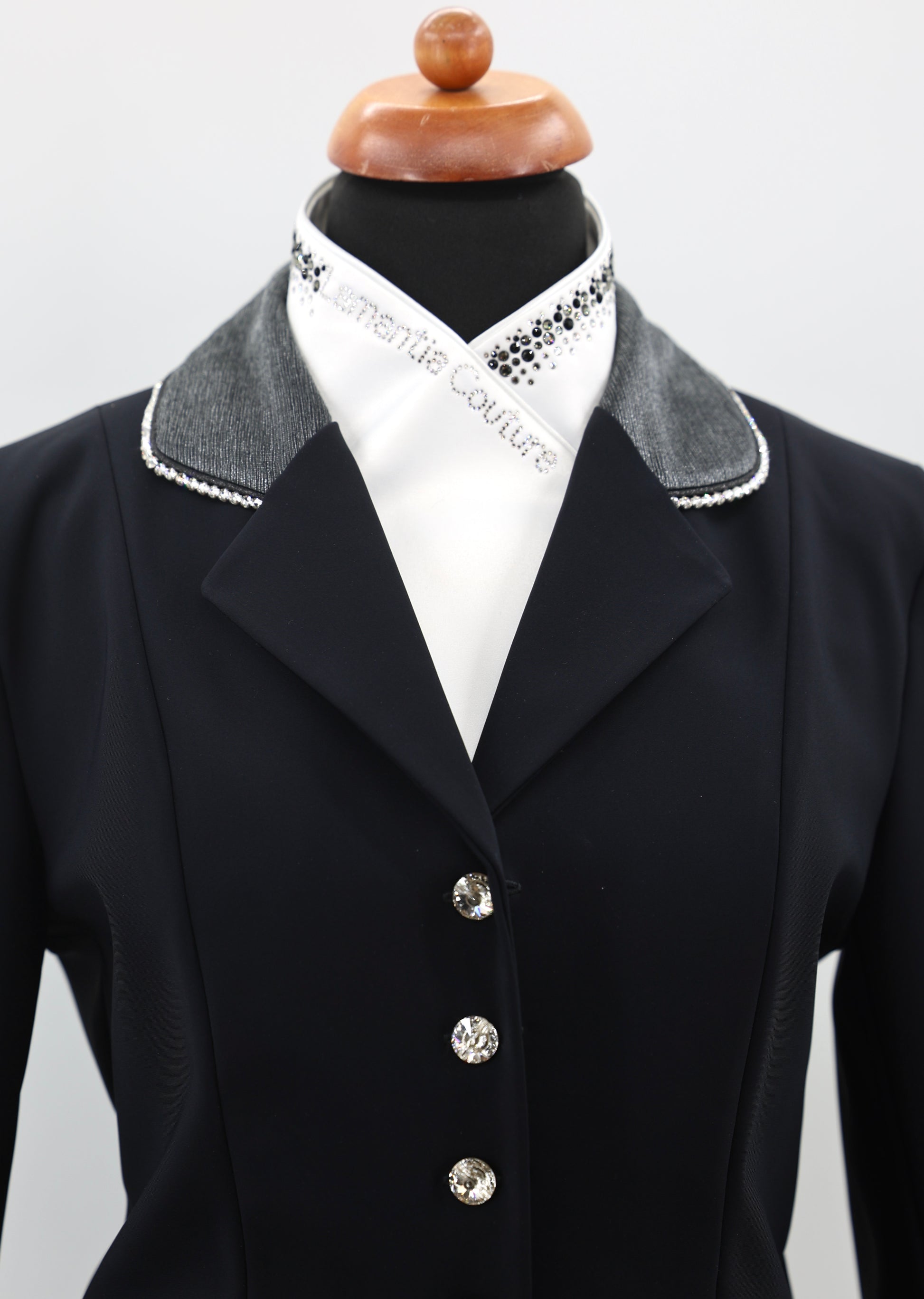 Swarovski Plastron Lamantia crystal Signature