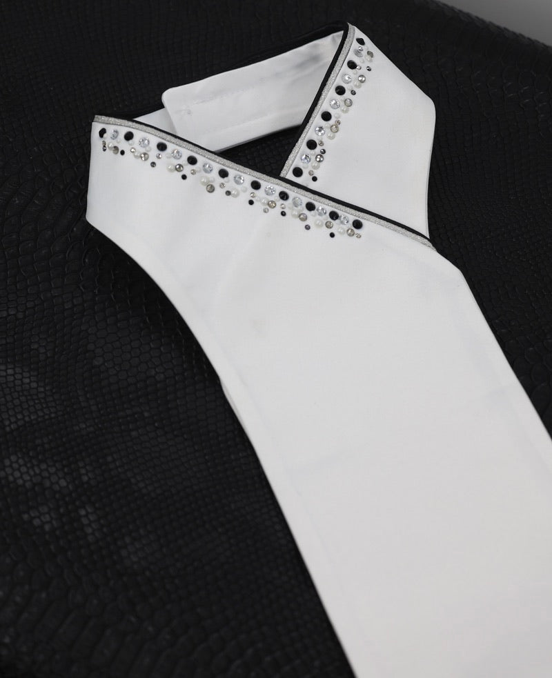 Swarovski Plastron Lamantia crystal pearl shine
