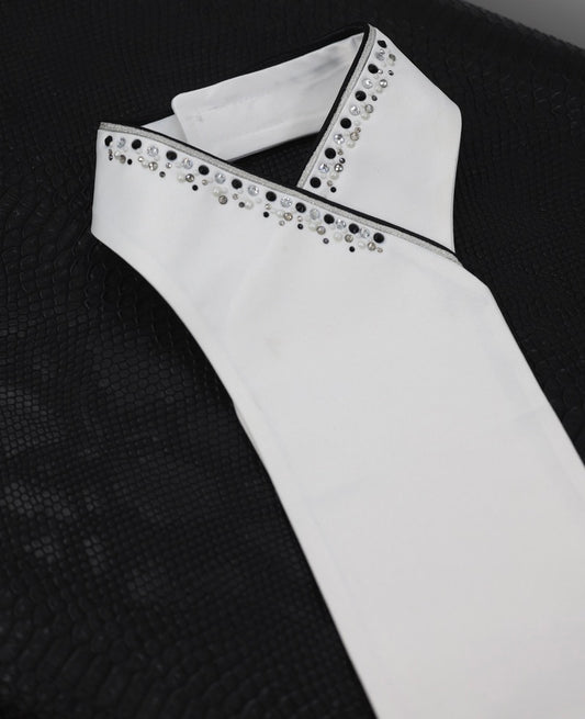 Swarovski Plastron Lamantia crystal pearl shine