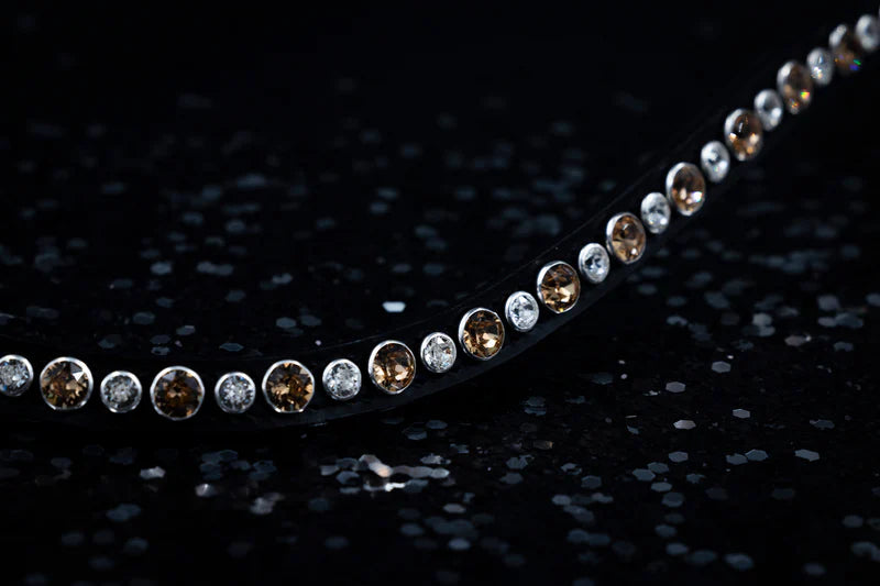 Swarovski Classic Browband LT Colorado Topaz