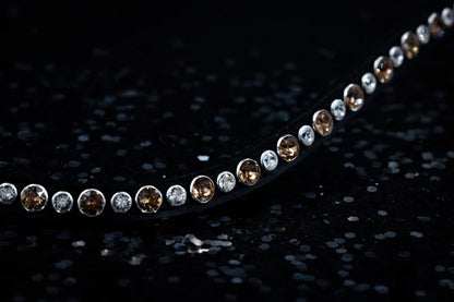 Swarovski Classic Browband LT Colorado Topaz