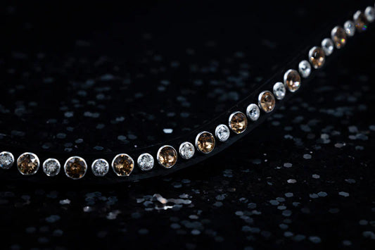 Swarovski Classic Browband LT Colorado Topaz