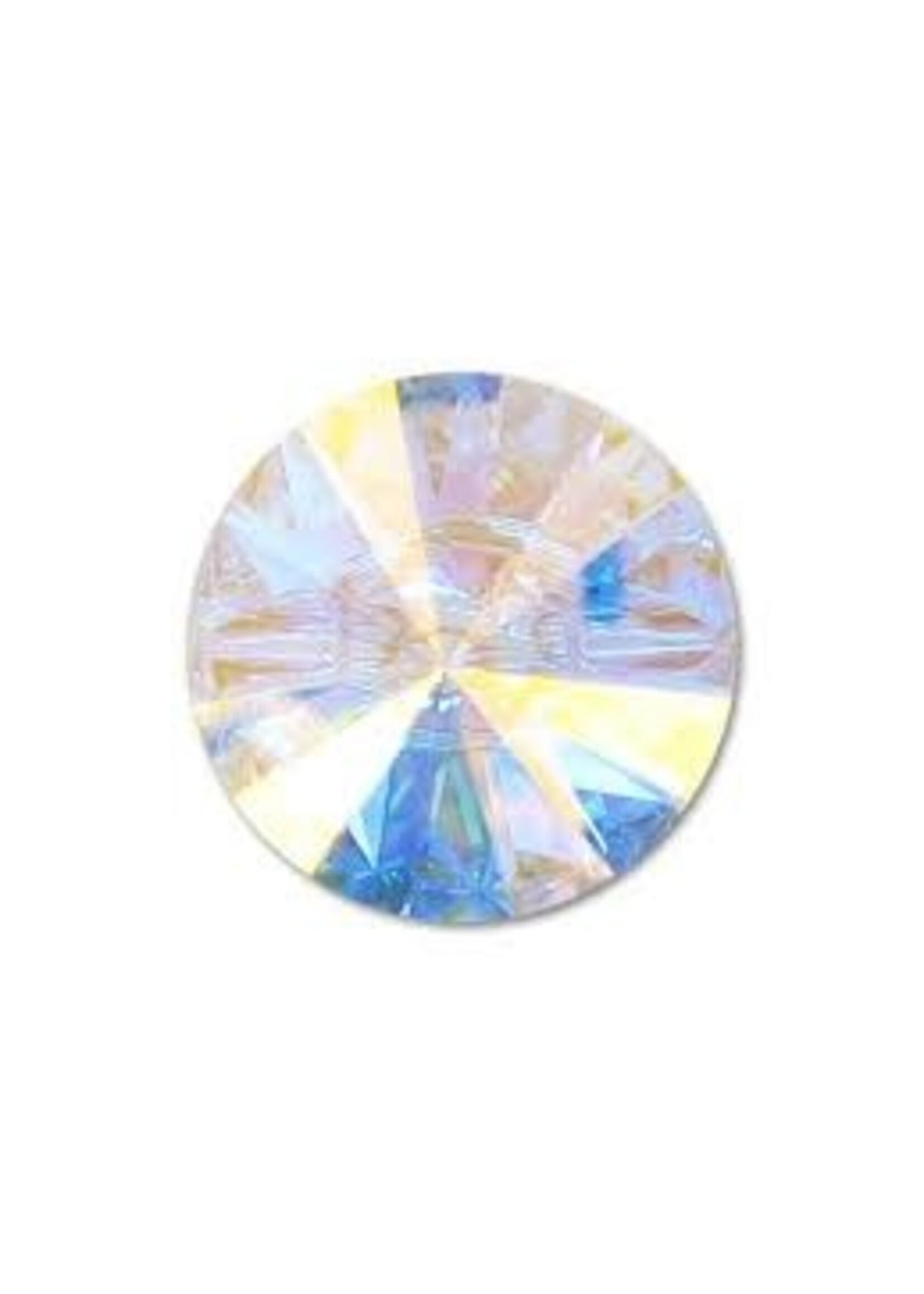 Swarovski knoop crystal 3015 AB 16 mm