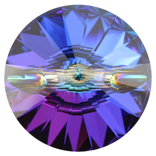 Swarovski knoop crystal 3015 Meridian Blue 