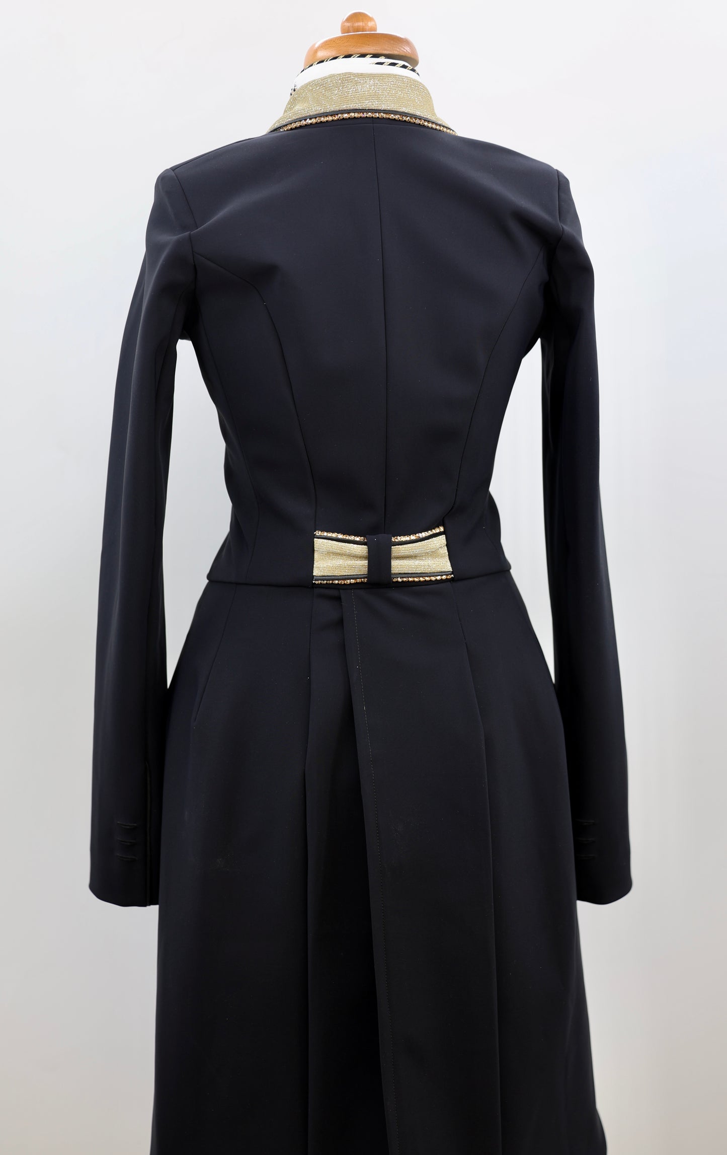Lamantia Couture Frack Blue Gold Label