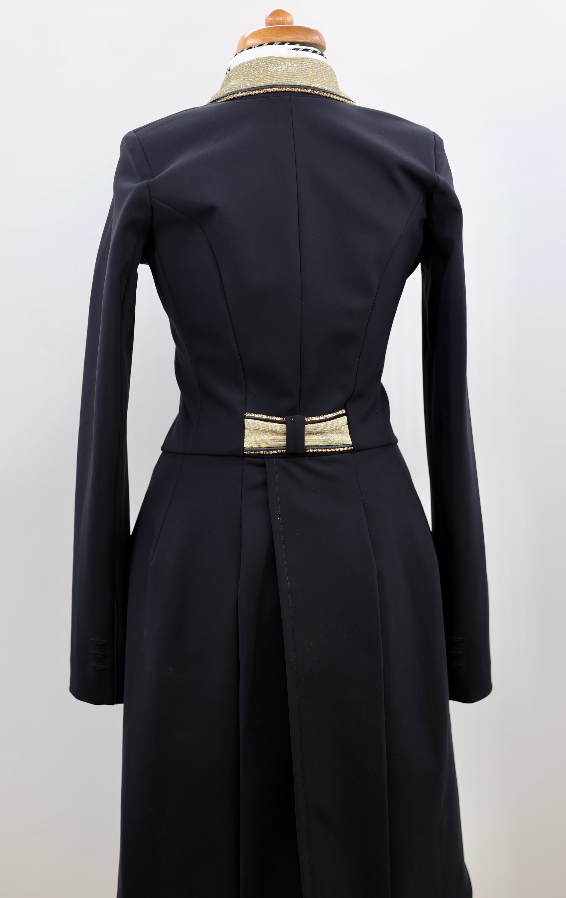 Lamantia Couture Frack Blue Gold Label