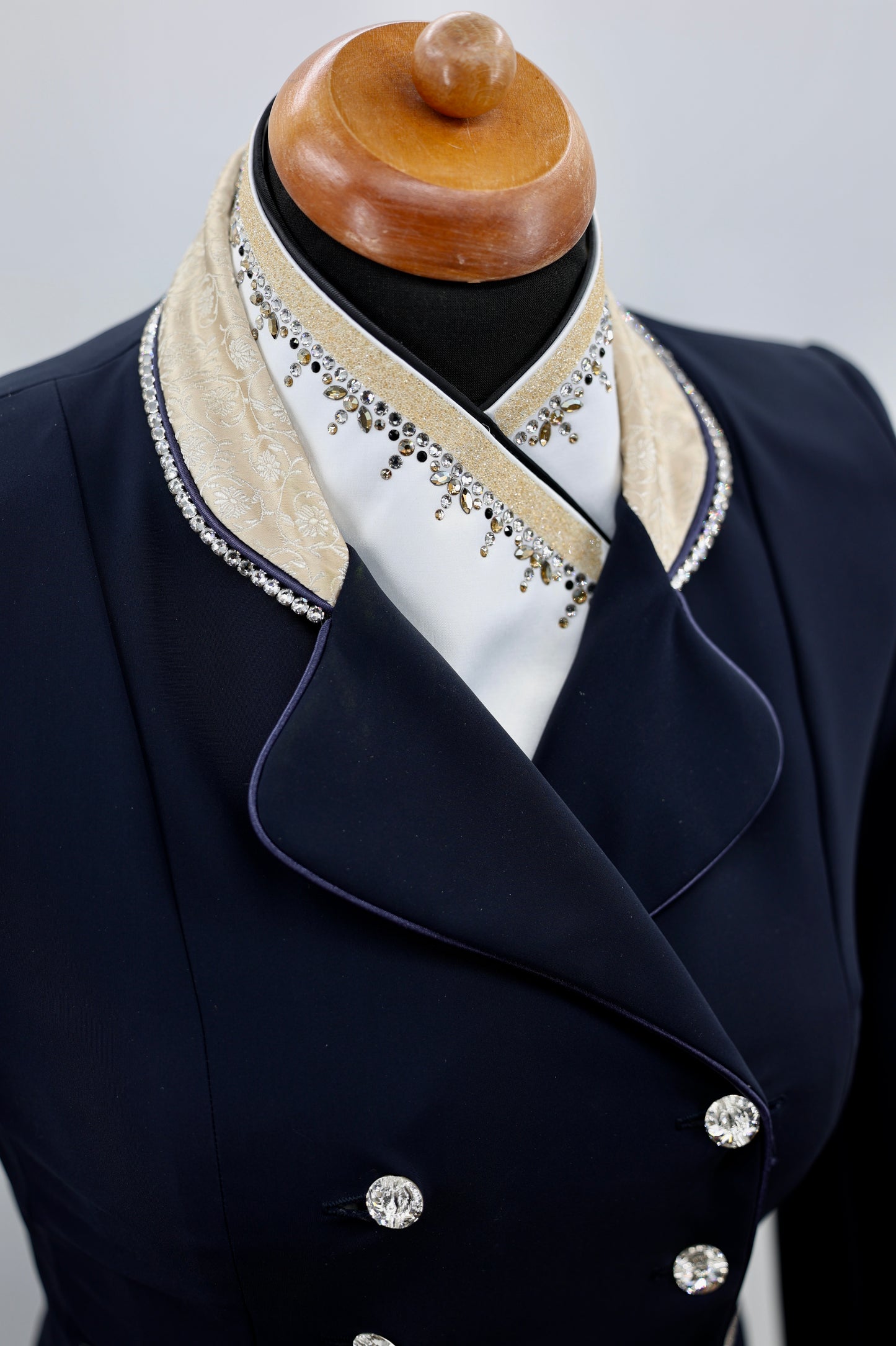 Lamantia Couture Frack Champagne