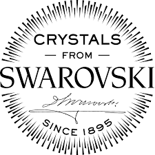 Swarovski Plastron Lamantia Crystal Flower Taupe