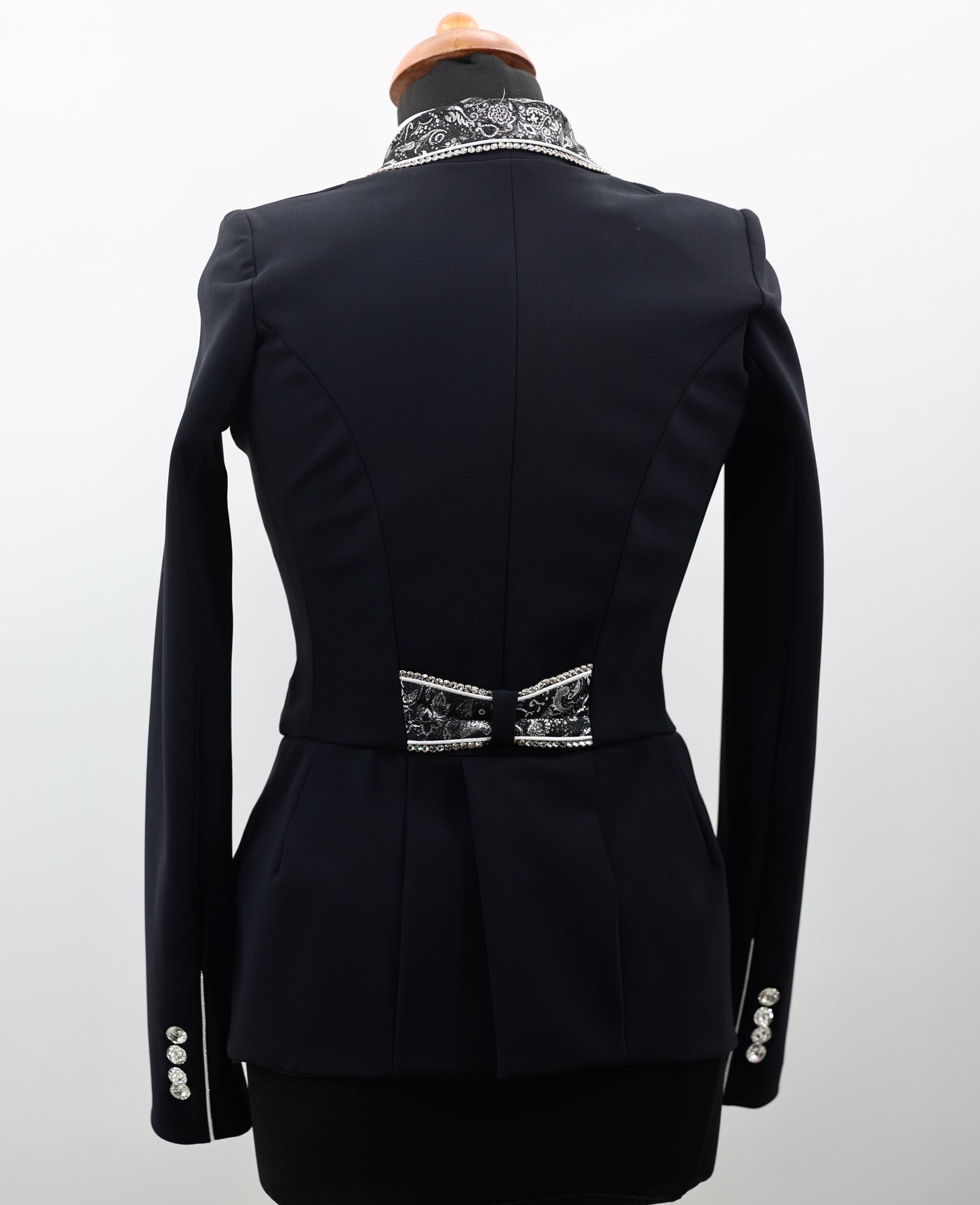 Lamantia Couture Mini Frack Silver Night