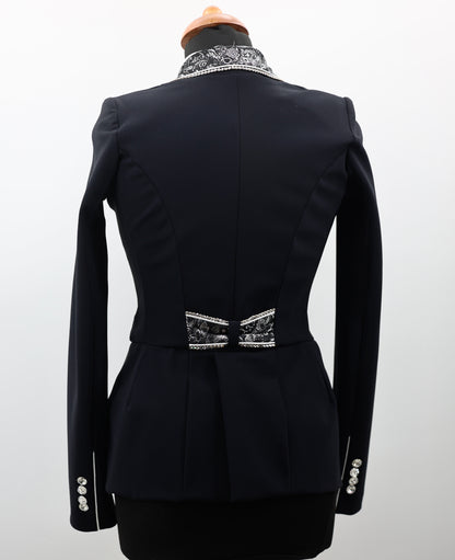 Lamantia Couture Mini Frack Silver Night