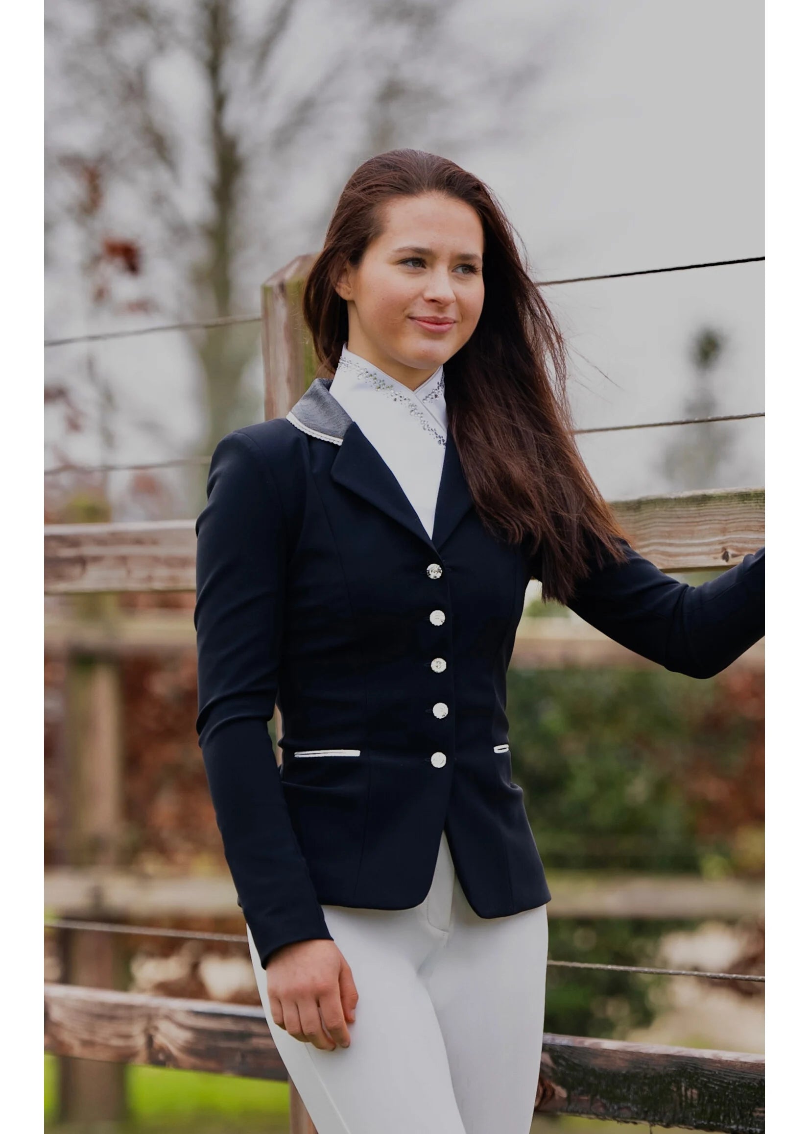 Lamantia Couture Sportive Silver lurex