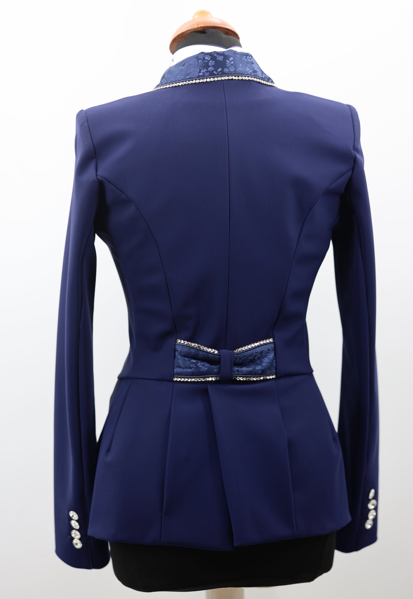 Mini Frack Blue Romance Lamantia Couture 