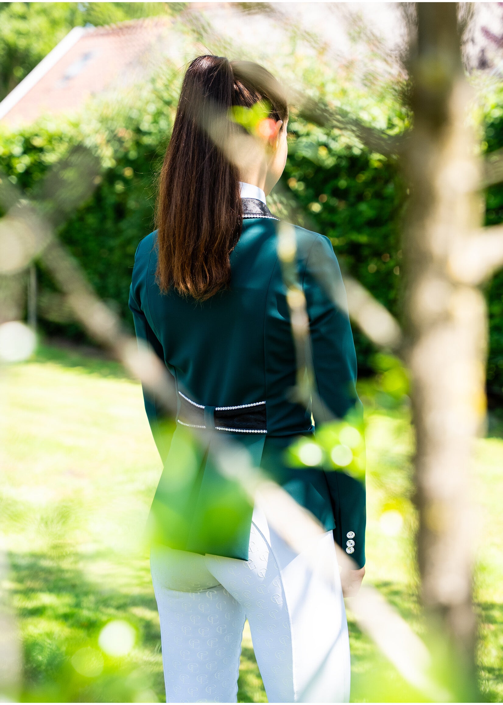 Lamantia Couture Sportive LE Hunter Green Classic Black Flower