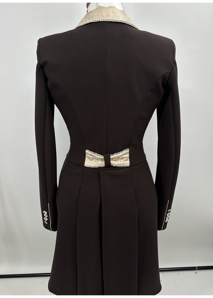 Lamantia Couture Frack Classic Brown LE Champagne