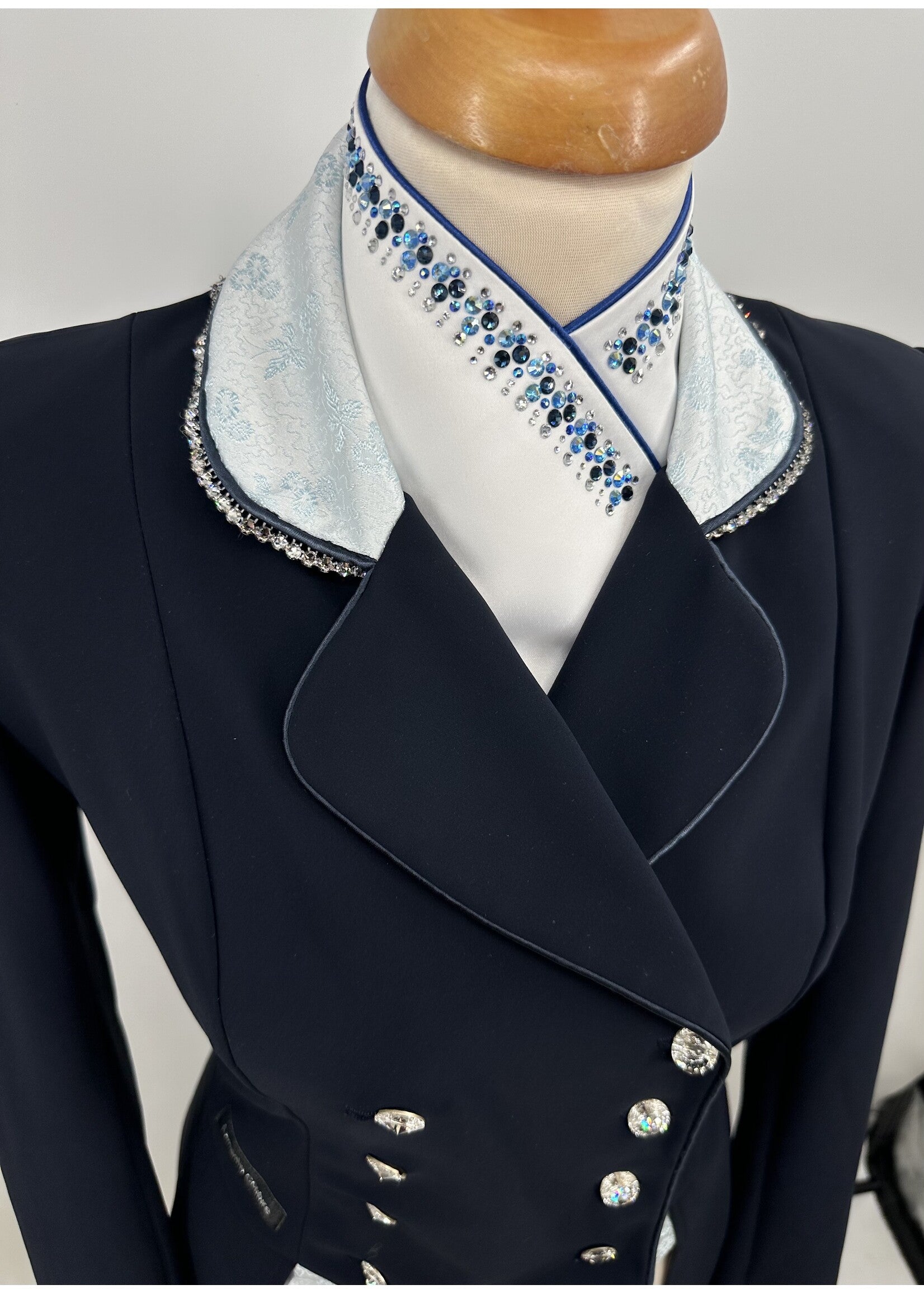 Lamantia Couture Frack Classic Blue LE Ice Flower
