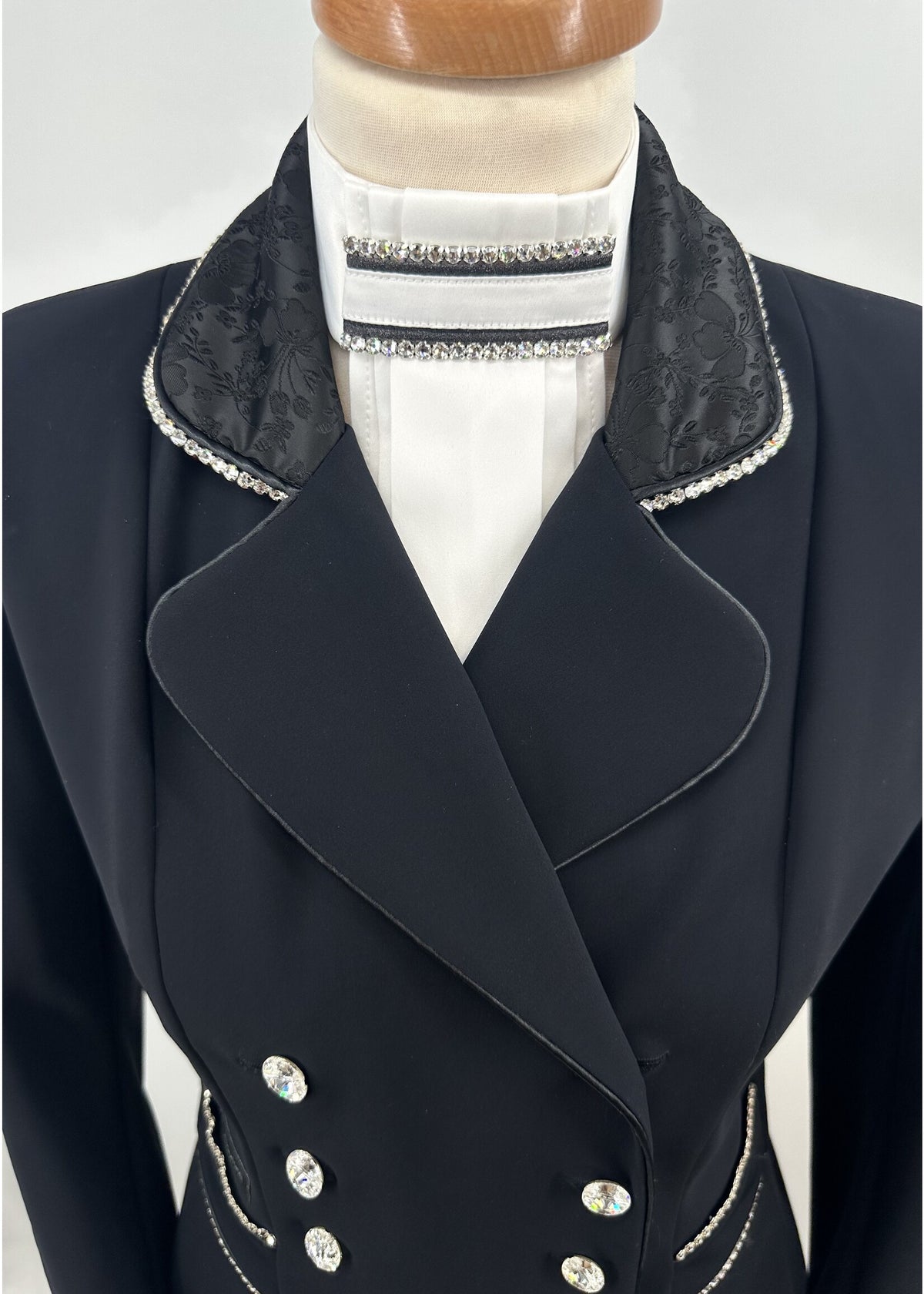 Lamantia Couture Frack Classic LE Black Flower