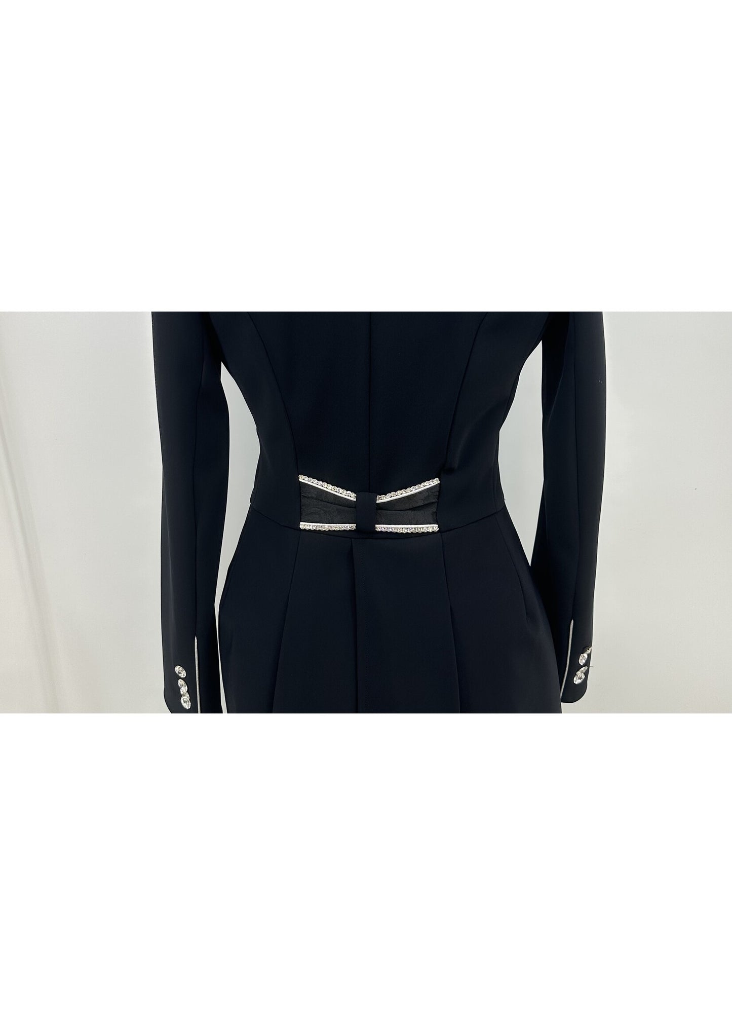 Lamantia Couture Frack LE Black Flower Rosa