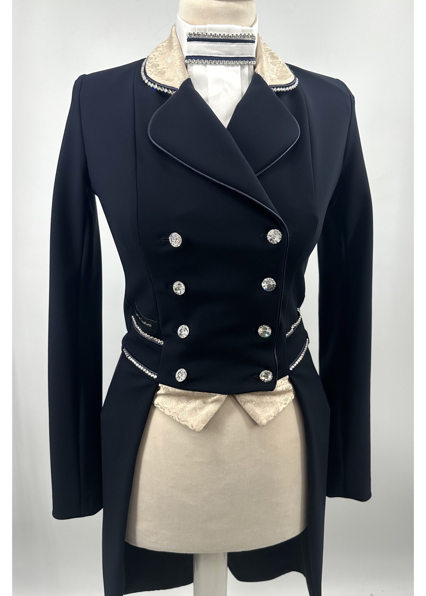 Lamantia Couture Frack Champagne