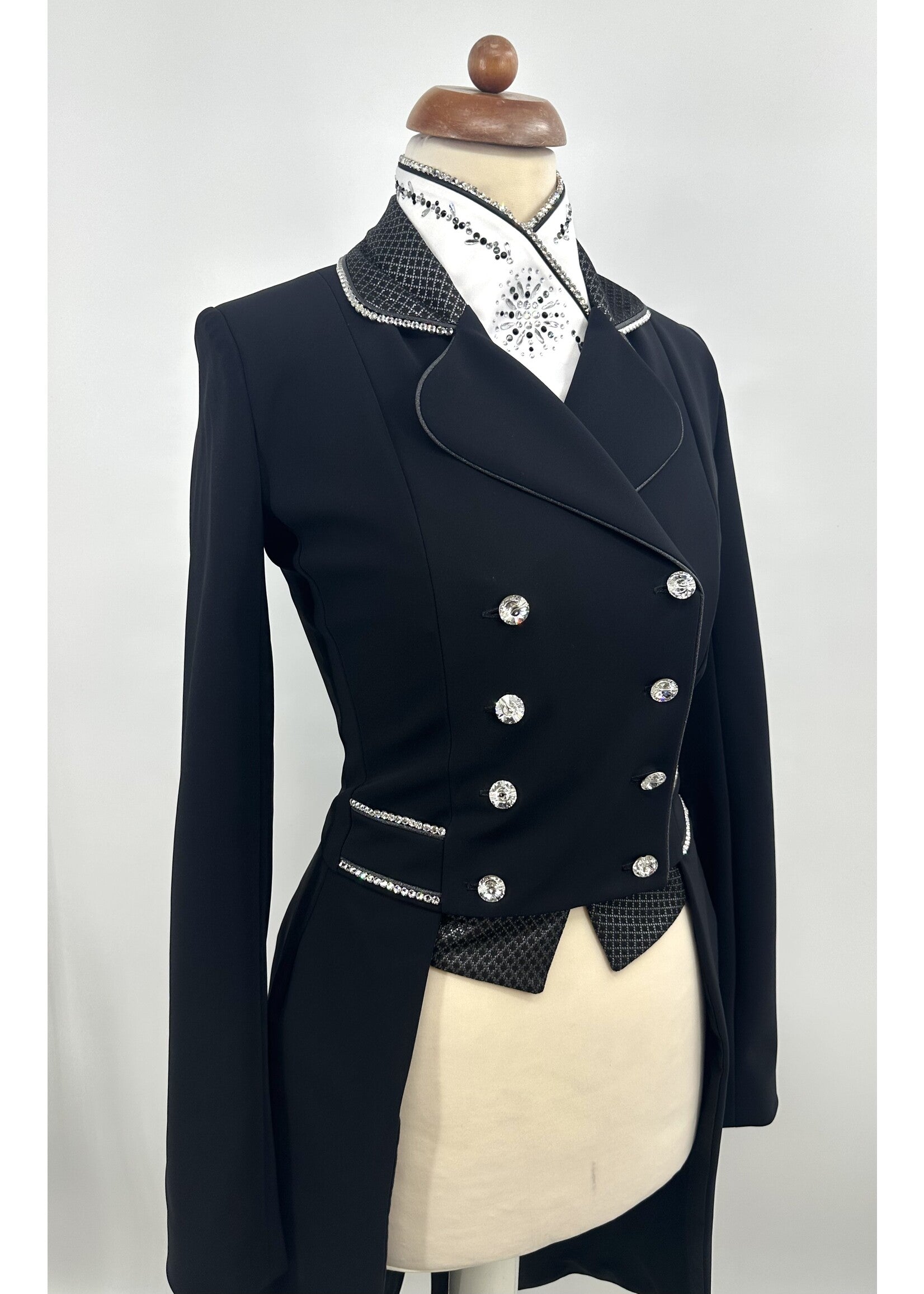 Lamantia Couture Frack LE Classic Black Square