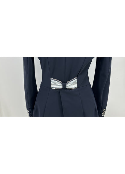 Lamantia Couture Frack Classic Blue LE Ice Flower
