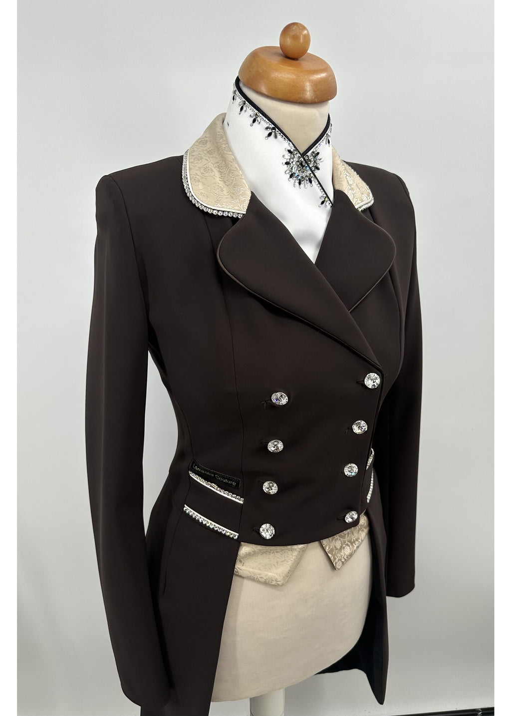 Lamantia Couture Frack Classic Brown LE Champagne