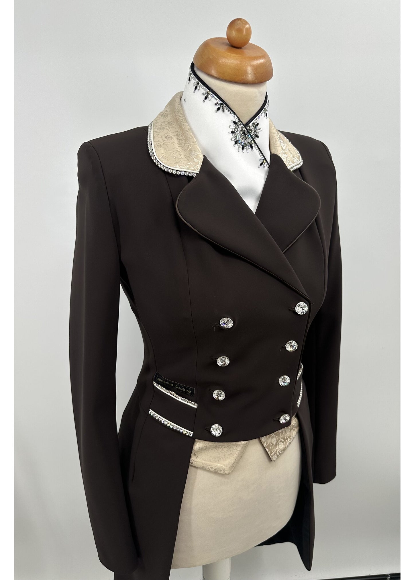 Lamantia Couture Frack Classic Brown LE Champagne